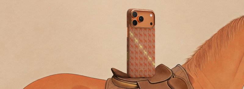 Ốp lưng Pitaka iPhone 17 Pro Max Happiness Rides In Year of the Horse 2026 siêu mỏng MagSafe PitaTap