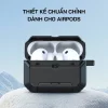 Ốp AirPods Pro 3 Dux Ducis PECS Case chống sốc có chân đế tiện lợi