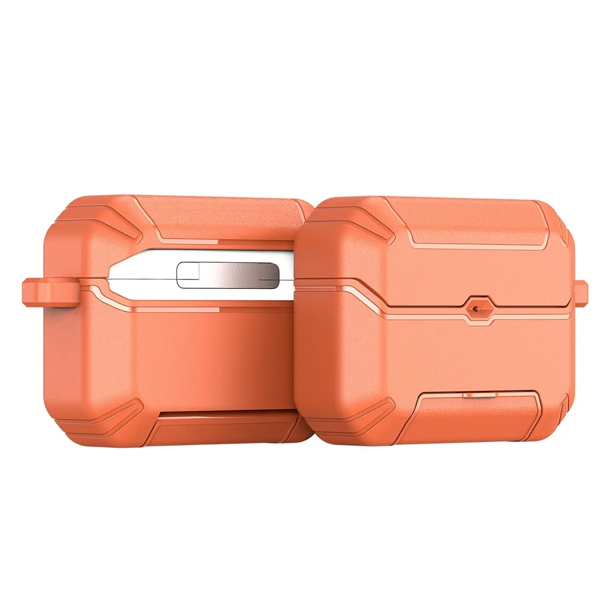 Ốp AirPods Pro 3 Dux Ducis PECS Case chống sốc có chân đế tiện lợi