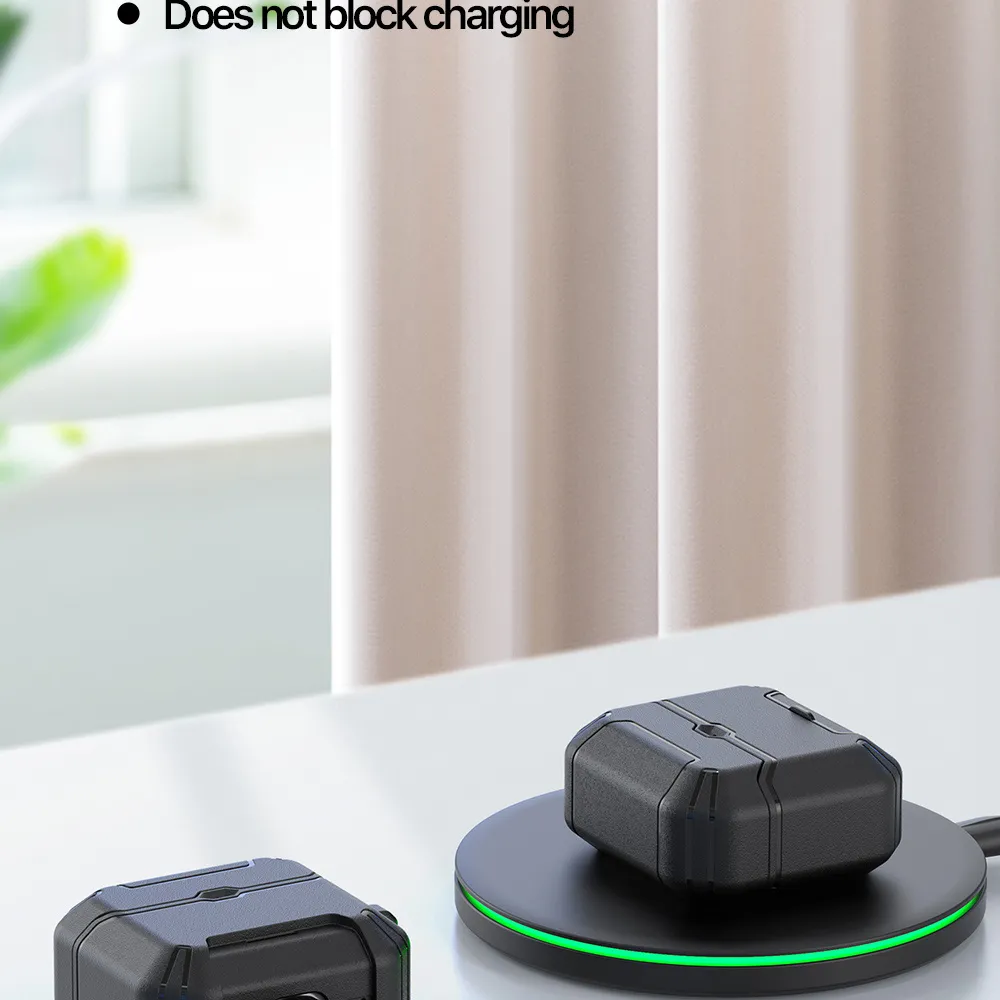 Ốp AirPods Pro 3 Dux Ducis PECS Case chống sốc có chân đế tiện lợi