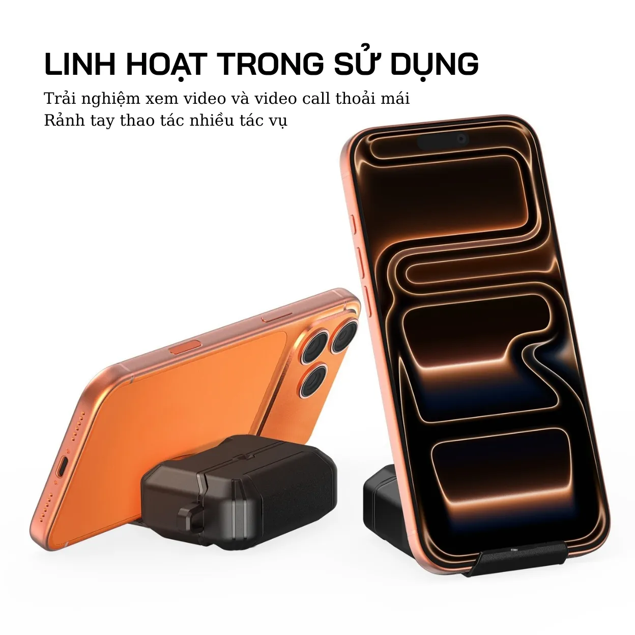 Ốp AirPods Pro 3 Dux Ducis PECS Case chống sốc có chân đế tiện lợi
