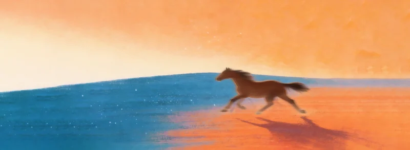 Ốp lưng Pitaka iPhone 17 Pro Max Happiness Rides In Year of the Horse 2026 siêu mỏng MagSafe PitaTap