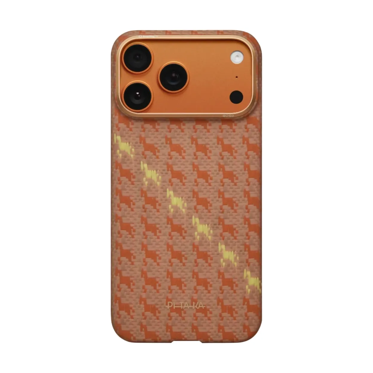 Ốp lưng Pitaka iPhone 17 Pro Max Happiness Rides In Year of the Horse 2026 siêu mỏng MagSafe PitaTap