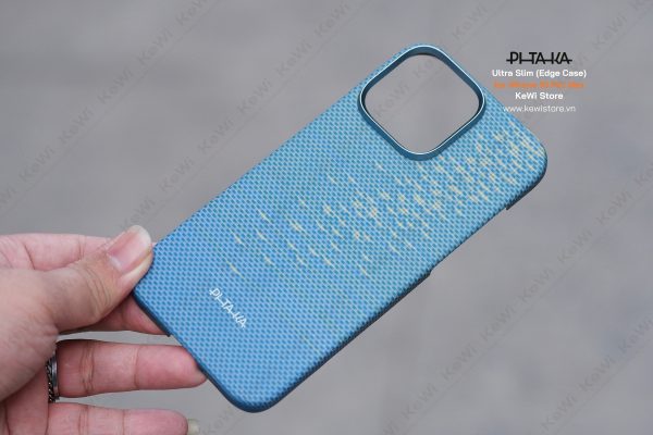 Ốp Pitaka iPhone 16 Pro Max Ultra Slim Glints of Gold PitaTap siêu mỏng