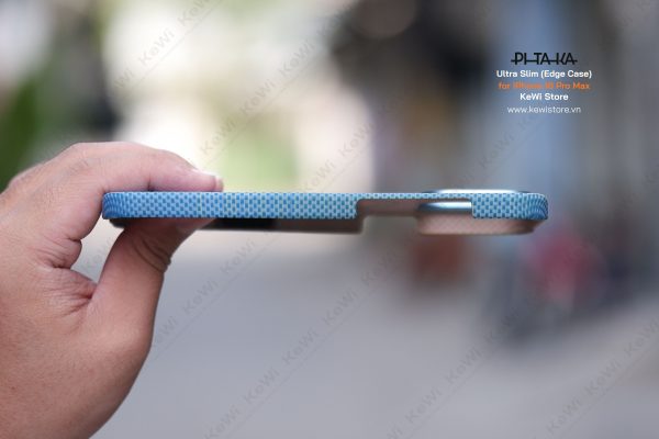 Ốp Pitaka iPhone 16 Pro Max Ultra Slim Glints of Gold PitaTap siêu mỏng