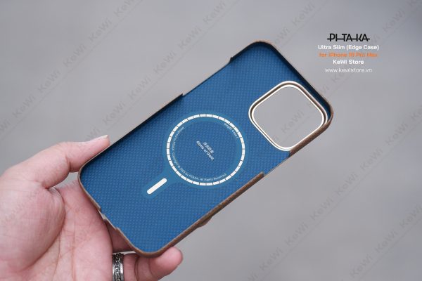 Ốp Pitaka iPhone 16 Pro Max Ultra Slim Glints of Gold PitaTap siêu mỏng
