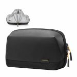 Túi Đựng Phụ Kiện Inateck AB03007 Size L, Travel Accessory Bag Mở 180°, 12 Ngăn, Khóa YKK