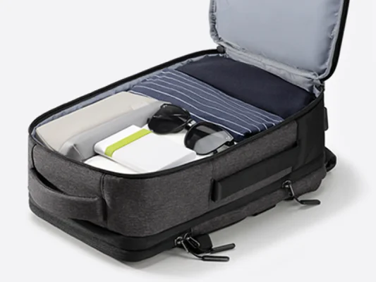 Balo du lịch inateck 20L BP03006 mở 180 độ cho laptop 14 inch
