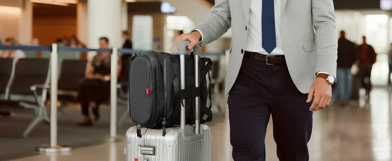 Balo du lịch Inateck 40L BPX31 chuẩn hành lý cabin laptop 17 inch