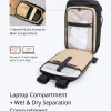 Balo du lịch Inateck 40L BPX31 chuẩn hành lý cabin laptop 17 inch