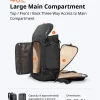 Balo du lịch Inateck 40L BPX31 chuẩn hành lý cabin laptop 17 inch