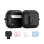 Ốp Case Chống Sốc cho Samsung Galaxy Buds 3 / Buds 3 Pro, Dux Ducis SECQ, Chống Rơi Nắp, Sạc Magnetic