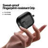 Ốp case chống sốc Dux Ducis SECQ cho Samsung Galaxy Buds 3 và Buds 3 Pro, khóa an toàn chống rơi nắp, hỗ trợ sạc Magnetic