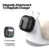 Ốp case chống sốc Dux Ducis SECQ cho Samsung Galaxy Buds 3 và Buds 3 Pro, khóa an toàn chống rơi nắp, hỗ trợ sạc Magnetic