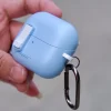 Ốp case chống sốc Dux Ducis SECQ cho Samsung Galaxy Buds 3 và Buds 3 Pro, khóa an toàn chống rơi nắp, hỗ trợ sạc Magnetic