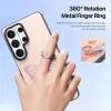 Ốp lưng Samsung S26 Ultra Dux Ducis LUVY da PU vòng xoay 360 kèm dây đeo chống sốc