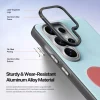 Ốp lưng Samsung S26 Ultra Dux Ducis LUVY da PU vòng xoay 360 kèm dây đeo chống sốc