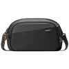 Túi đựng phụ kiện Inateck Travel Electronic Accessory Bag AB03010 mở phẳng 180 độ
