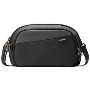 Túi đựng phụ kiện Inateck Travel Electronic Accessory Bag AB03010 mở phẳng 180 độ