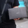 Túi đựng phụ kiện Inateck Travel Electronic Accessory Bag AB03010 mở phẳng 180 độ