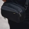 Túi đựng phụ kiện Inateck Travel Electronic Accessory Bag AB03010 mở phẳng 180 độ