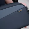 Túi đựng phụ kiện Inateck Travel Electronic Accessory Bag AB03010 mở phẳng 180 độ