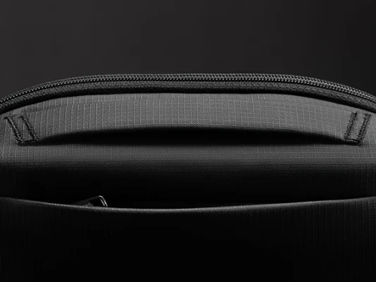 Túi đựng phụ kiện Inateck Travel Electronic Accessory Bag AB03010 mở phẳng 180 độ