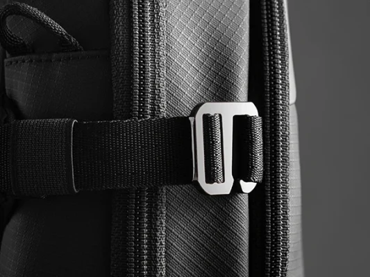 Túi đựng phụ kiện Inateck Travel Electronic Accessory Bag AB03010 mở phẳng 180 độ