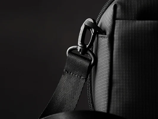 Túi đựng phụ kiện Inateck Travel Electronic Accessory Bag AB03010 mở phẳng 180 độ