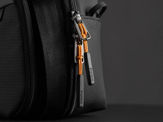 Túi đựng phụ kiện Inateck Travel Electronic Accessory Bag AB03010 mở phẳng 180 độ