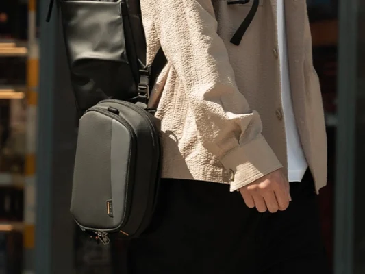 Túi đựng phụ kiện Inateck Travel Electronic Accessory Bag AB03010 mở phẳng 180 độ