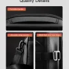 Túi đựng phụ kiện Inateck Travel Electronic Accessory Bag AB03010 mở phẳng 180 độ