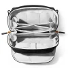 Túi đựng phụ kiện Inateck Travel Electronic Accessory Bag AB03010 mở phẳng 180 độ