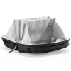Túi đựng phụ kiện Inateck Travel Electronic Accessory Bag AB03010 mở phẳng 180 độ