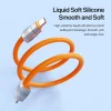 Cáp sạc kiêm dây đeo tay USB-C Dux Ducis LCBA 60W silicone tháo rời tiện lợi