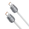 Cáp sạc kiêm dây đeo tay USB-C Dux Ducis LCBA 60W silicone tháo rời tiện lợi