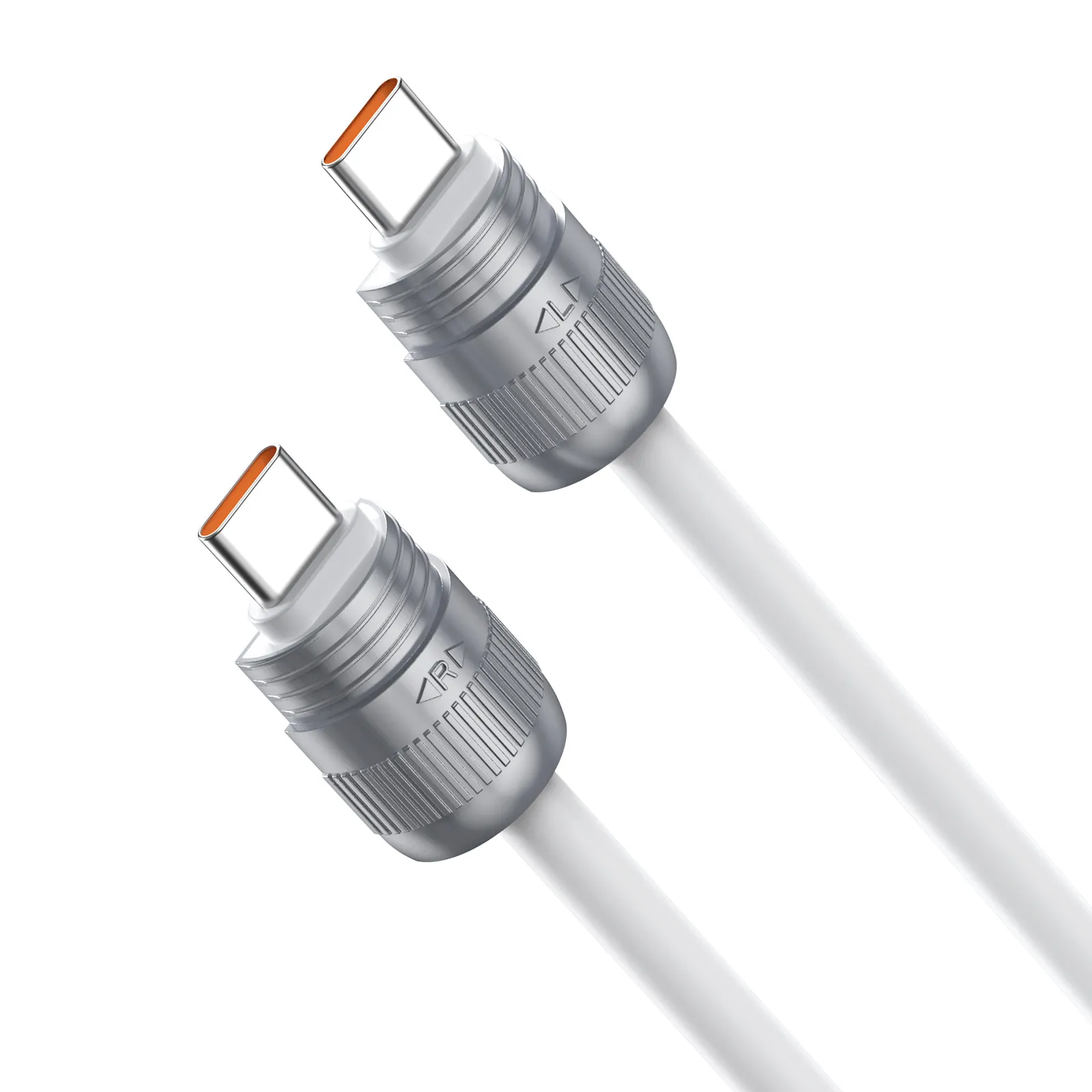 Cáp sạc kiêm dây đeo tay USB-C Dux Ducis LCBA 60W silicone tháo rời tiện lợi