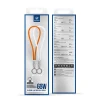Cáp sạc kiêm dây đeo tay USB-C Dux Ducis LCBA 60W silicone tháo rời tiện lợi