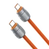 Cáp sạc kiêm dây đeo tay USB-C Dux Ducis LCBA 60W silicone tháo rời tiện lợi