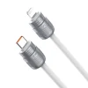 cáp sạc lightning dux ducis lcba 27w dây đeo cổ tay 2in1 silicone tháo rời