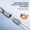 cáp sạc lightning dux ducis lcba 27w dây đeo cổ tay 2in1 silicone tháo rời