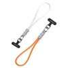 cáp sạc lightning dux ducis lcba 27w dây đeo cổ tay 2in1 silicone tháo rời