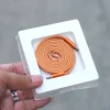 Dây cáp sạc nhanh USB-C to C tự cuộn Dux Ducis Auto Series 60W dây dù từ tính chống rối