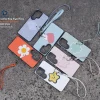 Ốp lưng Samsung S26 Ultra Dux Ducis LUVY da PU vòng xoay 360 kèm dây đeo chống sốc