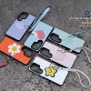 Ốp lưng Samsung S26 Ultra Dux Ducis LUVY da PU vòng xoay 360 kèm dây đeo chống sốc