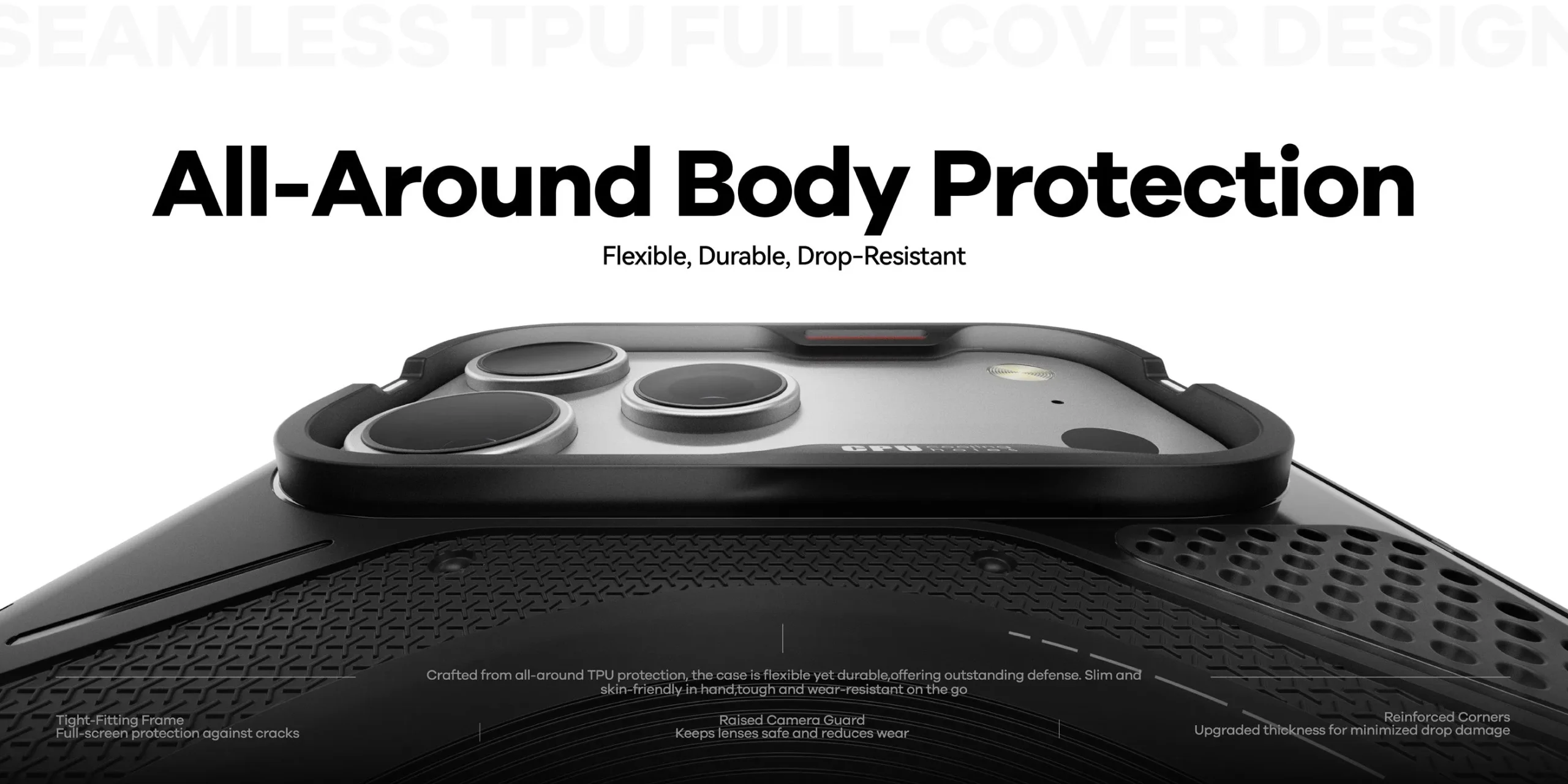 ốp lưng aulumu iphone 17 rugged case chống sốc tpu tản nhiệt magnetic