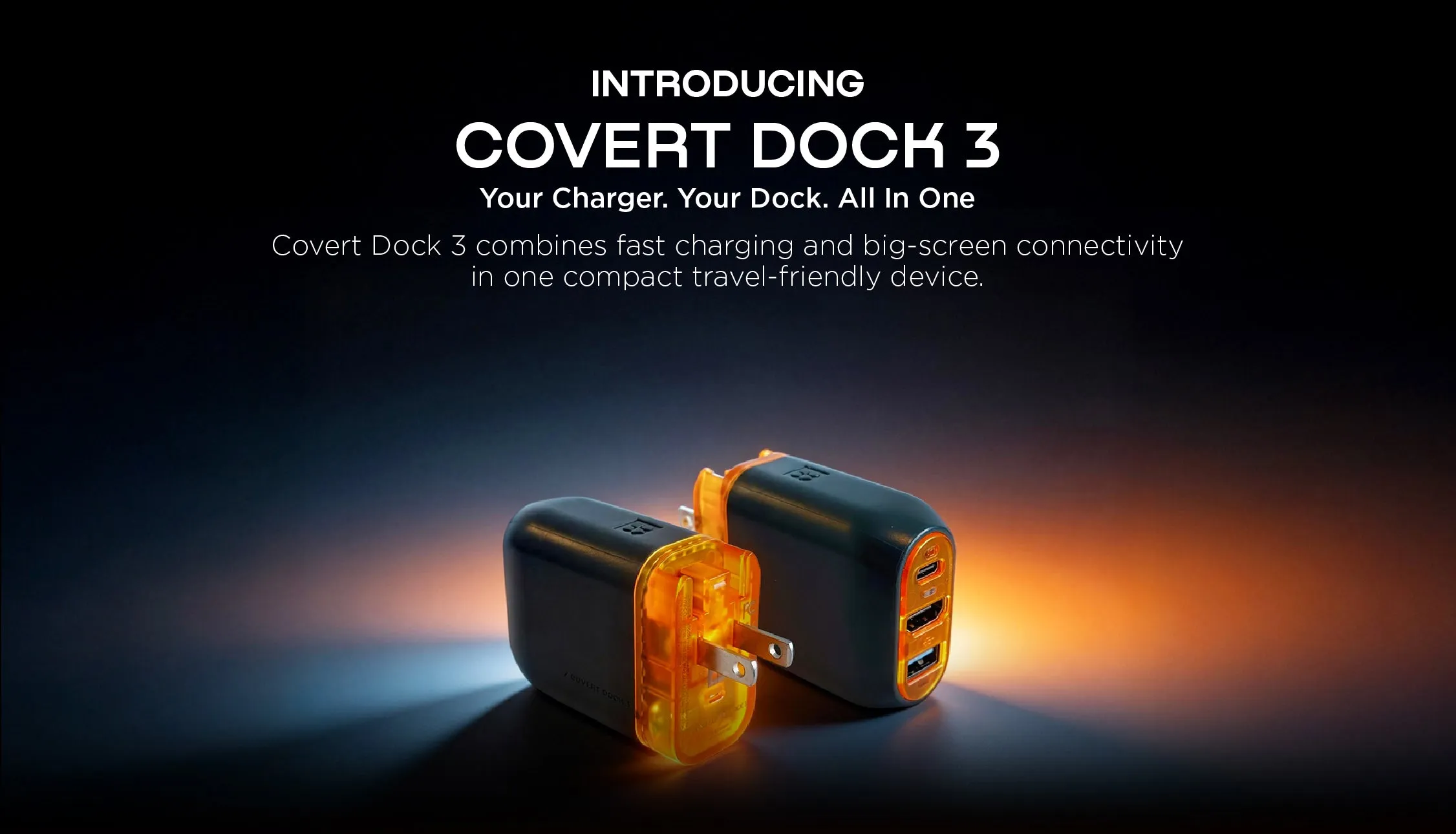 sạc kiêm hub 65w genki covert dock 3 hdmi 2.1 4k120hz