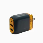 Sạc Kiêm Hub 65W Genki Covert Dock 3 HDMI 2.1 4K120Hz