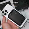 Ví Aulumu G02 MagSafe kiêm chân đế mỏng nhẹ đựng 3 thẻ