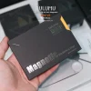 Ví Aulumu G02 MagSafe kiêm chân đế mỏng nhẹ đựng 3 thẻ